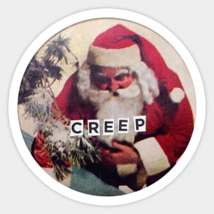 Hey Creep! Sticker